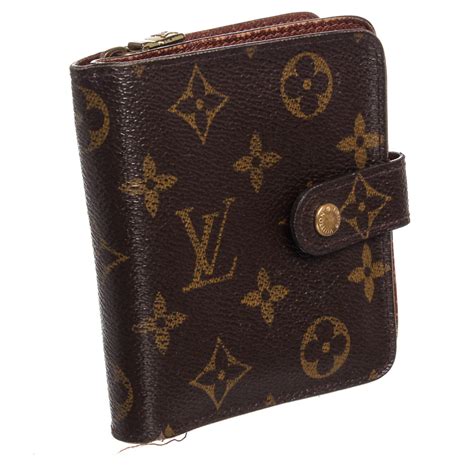 louis vuitton compact wallet men's.